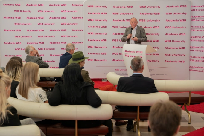 Zdjęcie nr 5 z galerii O przyszłości Śląska w Akademii WSB
