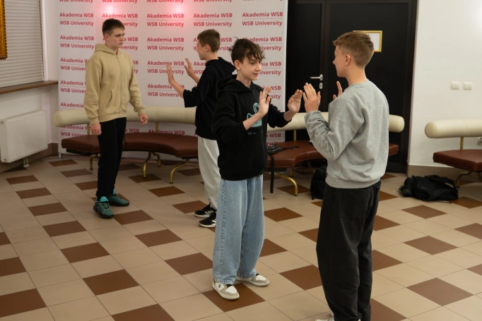 Zdjęcie nr 1 z galerii Safe in Theory and Practice. A Unique Conference for Students at WSB University