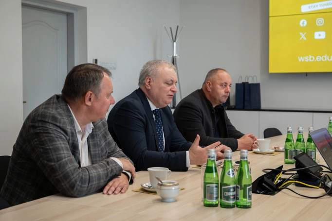 Zdjęcie nr 7 z galerii WSB University and Uzhhorod National University Develop International Cooperation