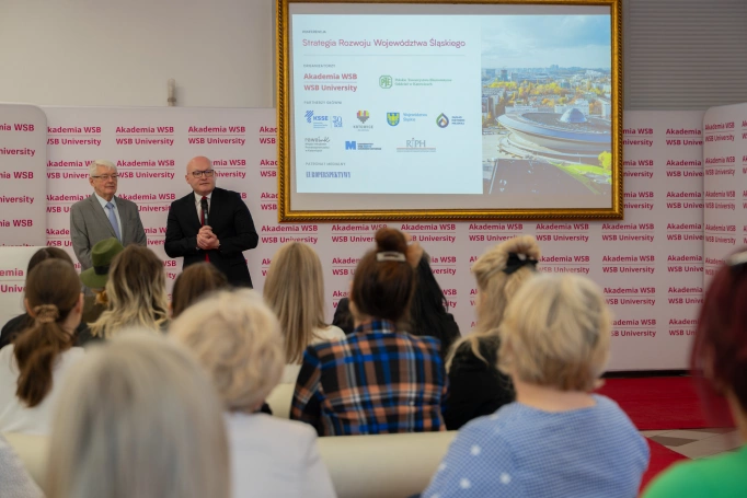 Zdjęcie nr 1 z galerii About the Future of Silesia at WSB University