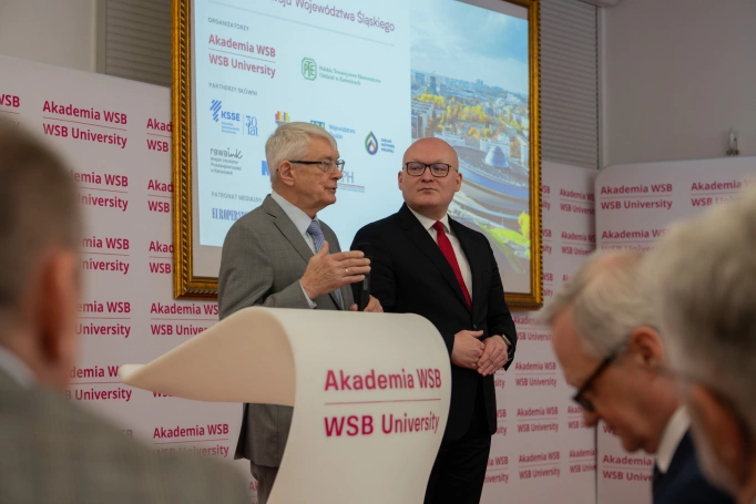 Zdjęcie nr 18 z galerii About the Future of Silesia at WSB University