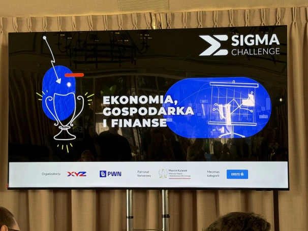 Zdjęcie nr 6 z galerii Oskar Jurek, a Student of WSB University, Winner of Sigma Challenge 2026!