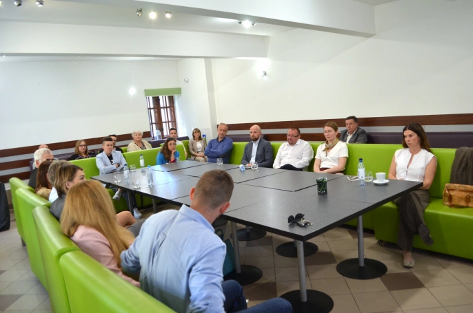 Zdjęcie nr 16 z galerii Spotkanie Rady Ekspert&oacute;w Akademii WSB Wydział w Cieszynie