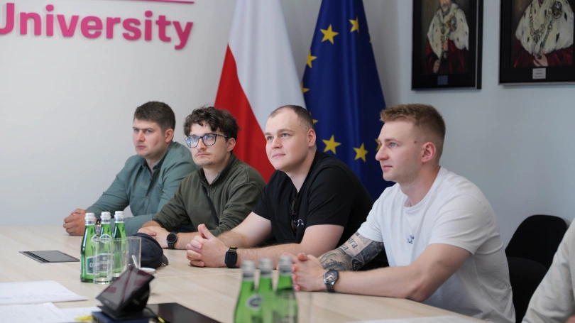 Zdjęcie nr 12 z galerii Participants of the 9th edition of the Academic Legion received certificates of completion of the non-commissioned officer module