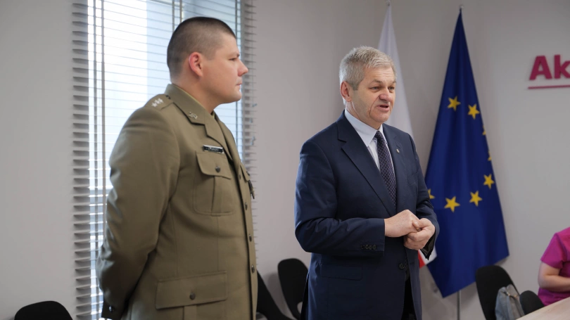 Zdjęcie nr 13 z galerii Participants of the 9th edition of the Academic Legion received certificates of completion of the non-commissioned officer module