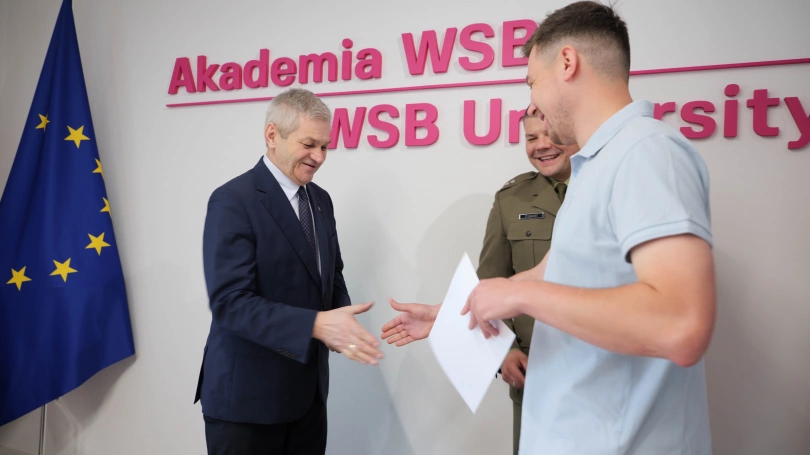 Zdjęcie nr 3 z galerii Participants of the 9th edition of the Academic Legion received certificates of completion of the non-commissioned officer module