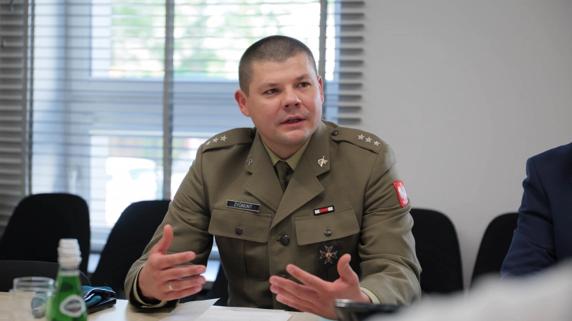 Zdjęcie nr 17 z galerii Participants of the 9th edition of the Academic Legion received certificates of completion of the non-commissioned officer module