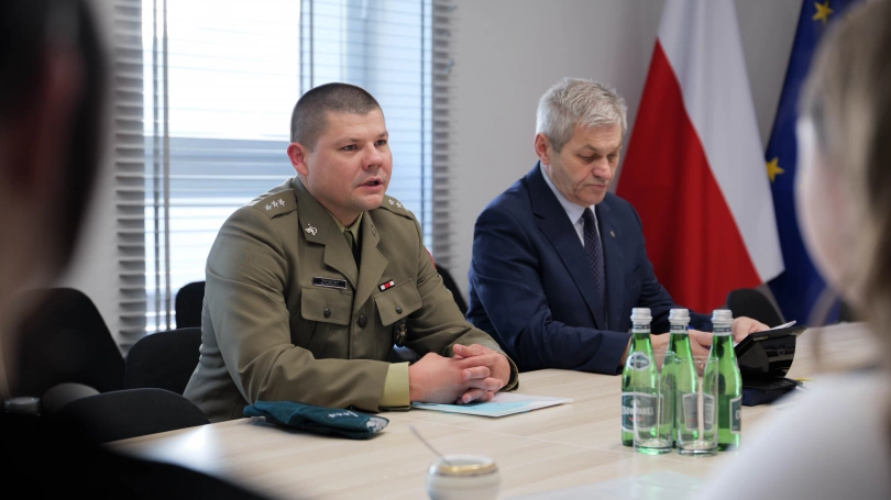 Zdjęcie nr 10 z galerii Participants of the 9th edition of the Academic Legion received certificates of completion of the non-commissioned officer module