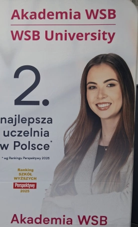 Zdjęcie nr 1 z galerii Znamy się nie tylko z widzenia. Akademia WSB z wizytą w Twoim mieście