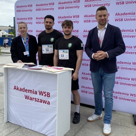 Zdjęcie nr 8 z galerii Ryszard Och&oacute;dzki byłby dumny. 10. edycja Biegu im. Stanisława Tyma z udziałem Akademii WSB