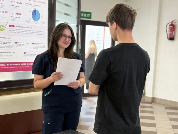 Zdjęcie nr 12 z galerii Technology, Practice and the Experience of the Future - Modern Medicine Open Days at WSB University
