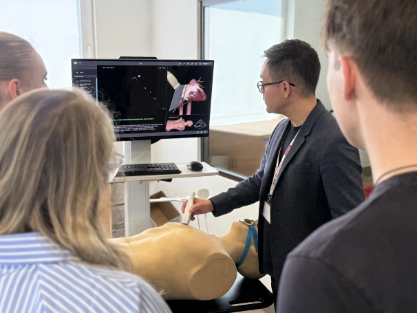 Zdjęcie nr 1 z galerii Technology, Practice and the Experience of the Future - Modern Medicine Open Days at WSB University