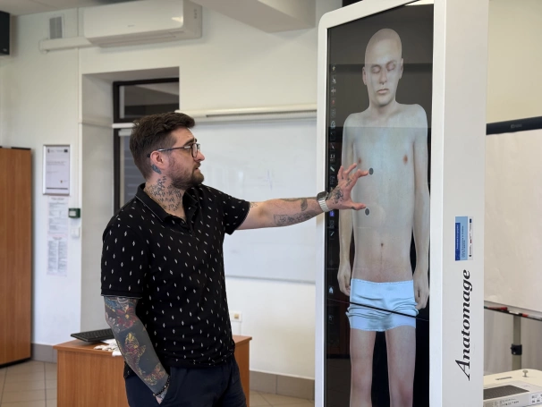 Zdjęcie nr 4 z galerii Technology, Practice and the Experience of the Future - Modern Medicine Open Days at WSB University
