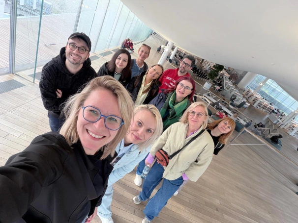 Zdjęcie nr 1 z galerii WSB University Staff on a Study Visit to Aalto Design Factory (Finland) - Inspirations for the Development of Modern Education