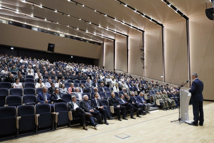Zdjęcie nr 11 z galerii WSB University Co-Organizer of a National Conference on Civil Protection and Civil Defence