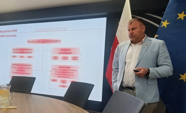 Zdjęcie nr 8 z galerii Akademia WSB wspiera ministerstwa w walce z dywersją