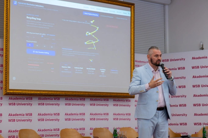 Zdjęcie nr 4 z galerii Innowacje, przedsiębiorczość i technologie przyszłości w centrum dyskusji w Akademii WSB