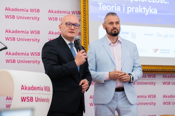Zdjęcie nr 5 z galerii Innowacje, przedsiębiorczość i technologie przyszłości w centrum dyskusji w Akademii WSB