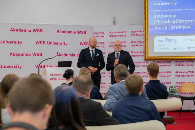 Zdjęcie nr 9 z galerii Innowacje, przedsiębiorczość i technologie przyszłości w centrum dyskusji w Akademii WSB