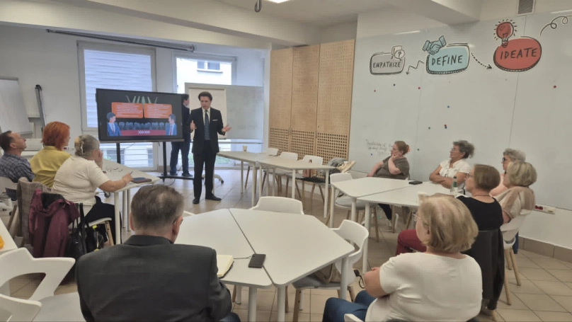 Zdjęcie nr 2 z galerii Debata oksfordzka &ndash; sztuka rozmowy, argumentacji i wzajemnego szacunku