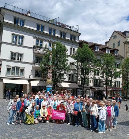 Zdjęcie nr 5 z galerii Alpejska Przygoda UTW 2026 &ndash; najdłuższa wycieczka w historii naszego Uniwersytetu