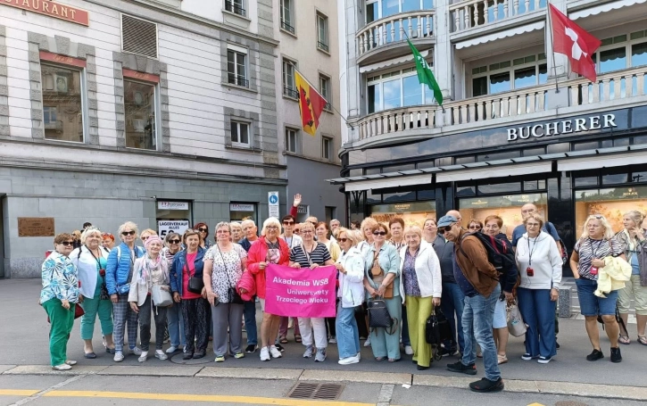 Zdjęcie nr 3 z galerii Alpejska Przygoda UTW 2026 &ndash; najdłuższa wycieczka w historii naszego Uniwersytetu