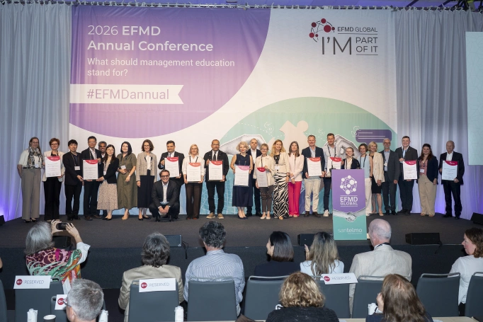 Zdjęcie nr 2 z galerii WSB University at the EFMD Annual Conference 2026