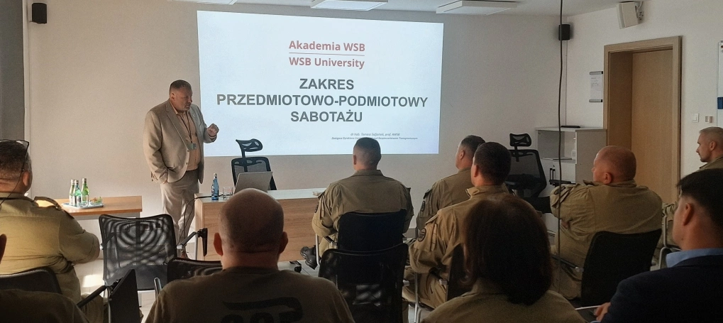 Zdjęcie nr 4 z galerii Expert Discussions on Diversionary Activities at the State Protection Service
