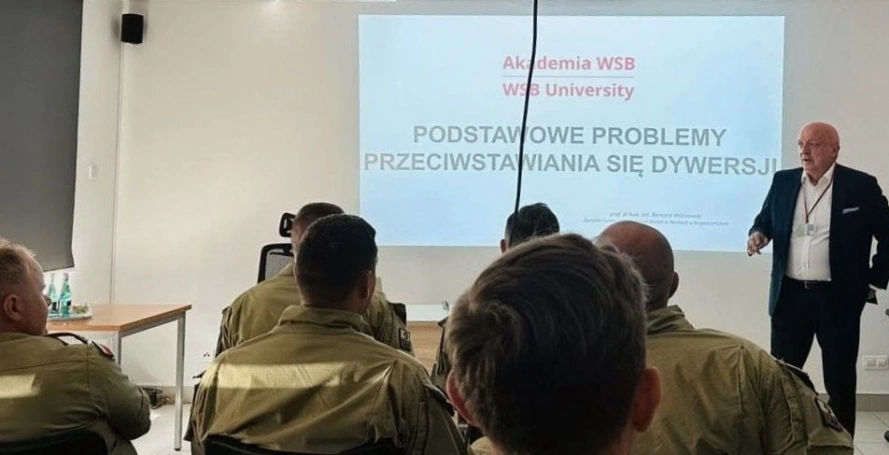 Zdjęcie nr 3 z galerii Expert Discussions on Diversionary Activities at the State Protection Service