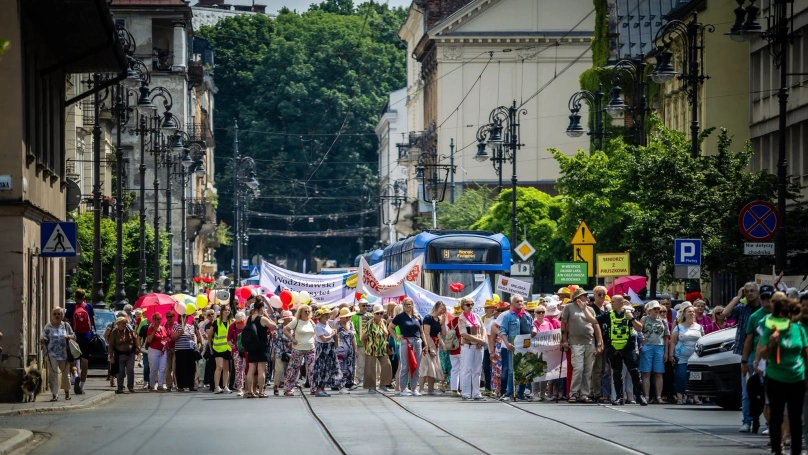 Zdjęcie nr 3 z galerii Senioralia i muzyczne inspiracje &ndash; wyjątkowy dzień słuchaczy UTW Akademii WSB