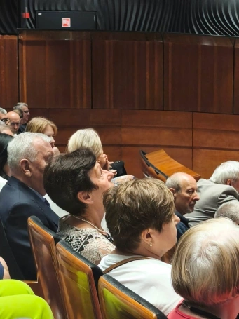 Zdjęcie nr 11 z galerii Senioralia i muzyczne inspiracje &ndash; wyjątkowy dzień słuchaczy UTW Akademii WSB