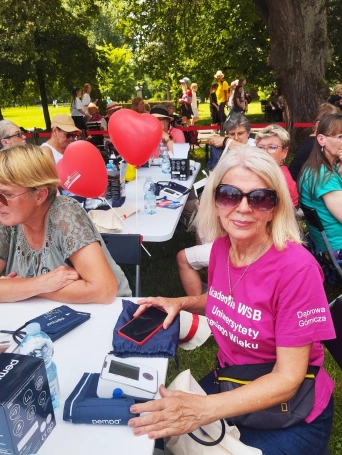 Zdjęcie nr 6 z galerii Senioralia i muzyczne inspiracje &ndash; wyjątkowy dzień słuchaczy UTW Akademii WSB