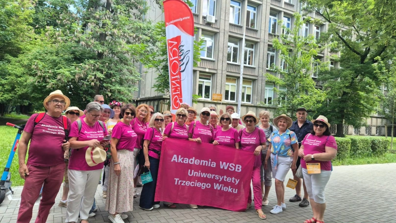 Zdjęcie nr 1 z galerii Senioralia i muzyczne inspiracje &ndash; wyjątkowy dzień słuchaczy UTW Akademii WSB