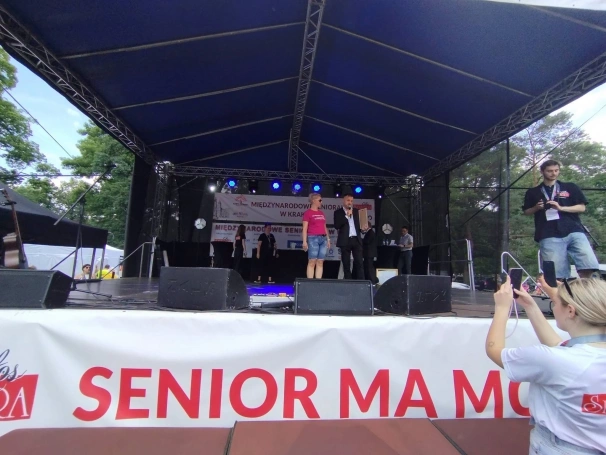 Zdjęcie nr 5 z galerii Senioralia i muzyczne inspiracje &ndash; wyjątkowy dzień słuchaczy UTW Akademii WSB
