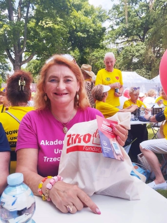 Zdjęcie nr 7 z galerii Senioralia i muzyczne inspiracje &ndash; wyjątkowy dzień słuchaczy UTW Akademii WSB