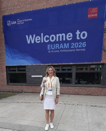 Zdjęcie nr 2 z galerii Polski sukces na norweskiej ziemi. Wyr&oacute;żnienie dla wykładowczyni Akademii WSB
