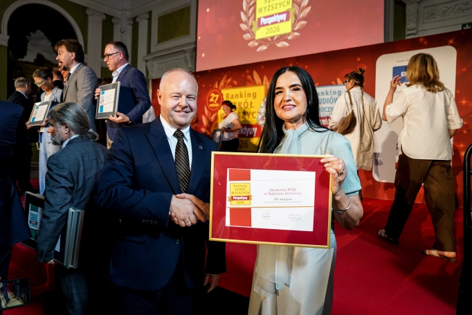 Zdjęcie nr 1 z galerii WSB University on the Podium of the Best Universities in Poland