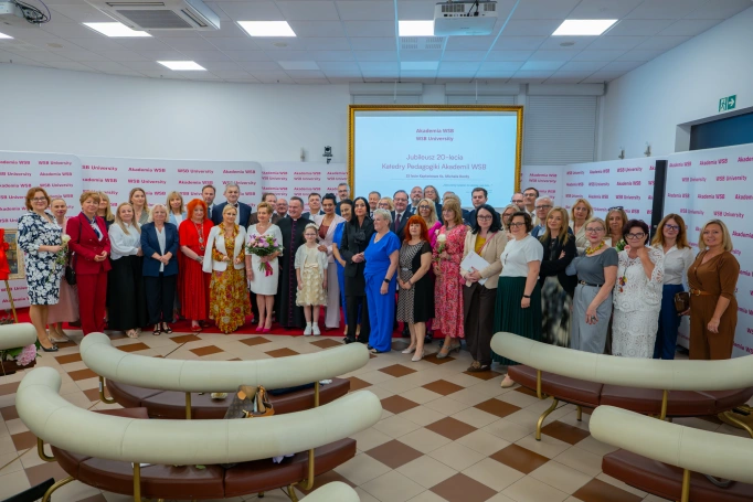 Zdjęcie nr 1 z galerii 20-lecie Pedagogika
