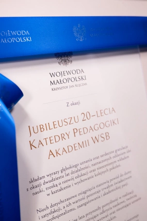 Zdjęcie nr 3 z galerii 20-lecie Pedagogiki Nagrody