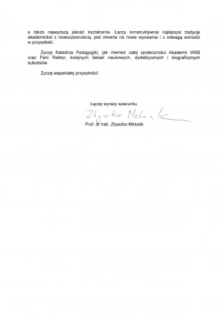 Zdjęcie nr 13 z galerii 20-lecie Pedagogiki Laudacje