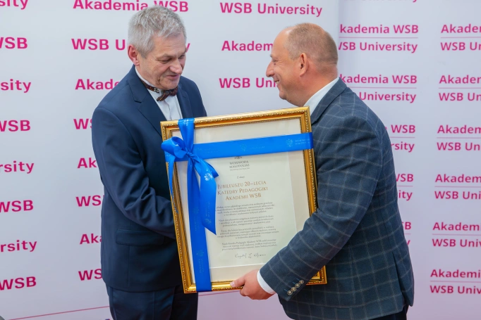 Zdjęcie nr 3 z galerii Two Decades of Educating Those Who Shape People. The Department of Pedagogy at WSB University Celebrates Its 20th Anniversary