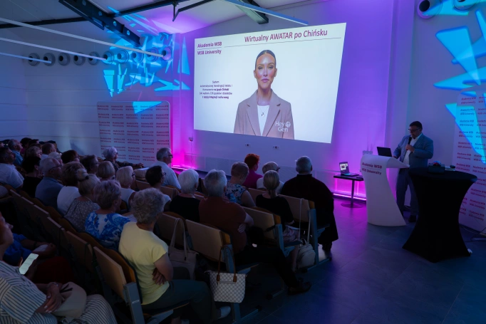 Zdjęcie nr 67 z galerii Uroczysta Gala Zakończenia Roku Akademickiego 2025/2026 Uniwersytetu Trzeciego Wieku Akademii WSB w Jaworznie