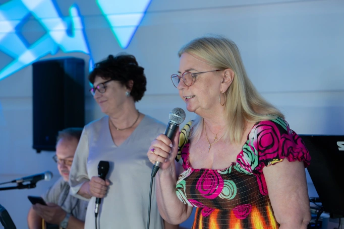 Zdjęcie nr 73 z galerii Uroczysta Gala Zakończenia Roku Akademickiego 2025/2026 Uniwersytetu Trzeciego Wieku Akademii WSB w Jaworznie