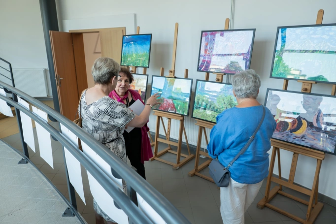 Zdjęcie nr 74 z galerii Uroczysta Gala Zakończenia Roku Akademickiego 2025/2026 Uniwersytetu Trzeciego Wieku Akademii WSB w Jaworznie