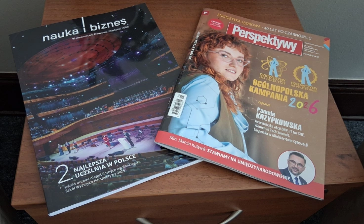 Zdjęcie nr 2 z galerii &bdquo;Studia z widokiem na przyszłość&rdquo;. Dziekan warszawskiego wydziału Akademii WSB w specjalnym wywiadzie dla miesięcznika &bdquo;Pespektywy&rdquo;