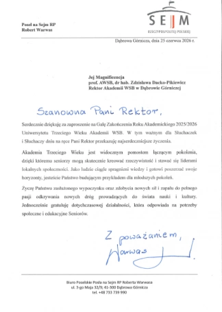 Zdjęcie nr 3 z galerii LAUDAACJE GALA ZAKOŃCZENIA UTW