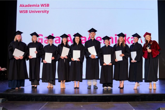 Zdjęcie nr 62 z galerii Gala Akademicka Akademii WSB Wydziału w Cieszynie | 30.06.2026