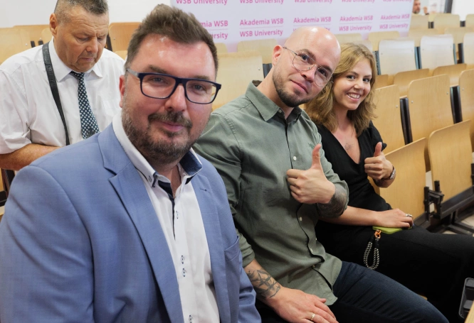 Zdjęcie nr 24 z galerii Razem tworzymy Akademię WSB! | Święto Uczelni