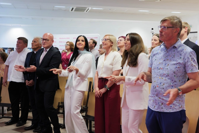 Zdjęcie nr 14 z galerii Razem tworzymy Akademię WSB! | Święto Uczelni