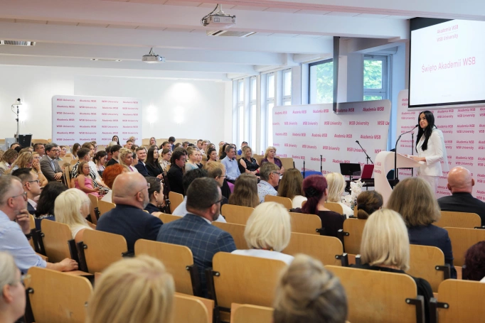 Zdjęcie nr 26 z galerii Razem tworzymy Akademię WSB! | Święto Uczelni